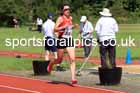 Womens 3000 metres, 2024 NE Masters Track and Field Champs., Monkton Stadium, Jarrow.  Photo: David T. Hewitson/Sports for All Pics